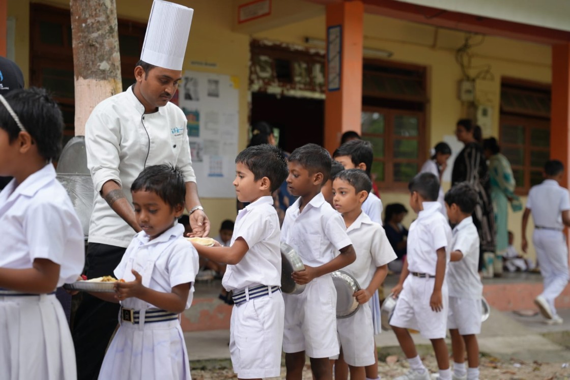 Andaman & Nicobar Islands: TSG Aura Resort Hosts Lunch for Students of Government Middle School, Shaheed Dweep